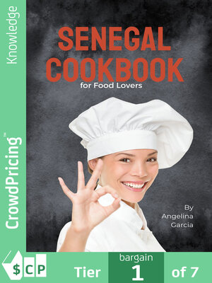 cover image of Senegal Cookbook for Food Lovers